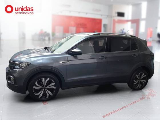 VOLKSWAGEN T-CROSS 1.4 250 TSI TOTAL FLEX HIGHLINE AUTOMÁTICO VOLKSWAGEN T-CROSS 1.4 250 TSI TOTAL FLEX HIGHLINE AUTOMÁTICO